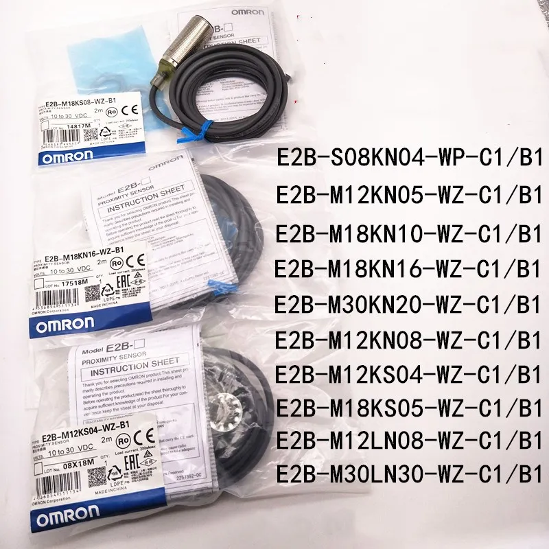 OMRON бесконтактный выключатель E2B-M18KN16-WZ-B1 E2B-M30KN20-WZ-C1 E2B-M30KN20-WZ-B1 E2B-M30KN30-WZ-C1 E2B-M30KN30-WZ-B1 E2B-S08KN02-WZ-
OMRON бесконтактный выключатель E2B-M18KN16-WZ-B1 E2B-M30KN20-WZ-C1 E2B-M30KN20-WZ-B1 E2B-M30KN30-WZ-C1 E2B-M30KN30-WZ-B1 E2B-S08KN02-WZ-