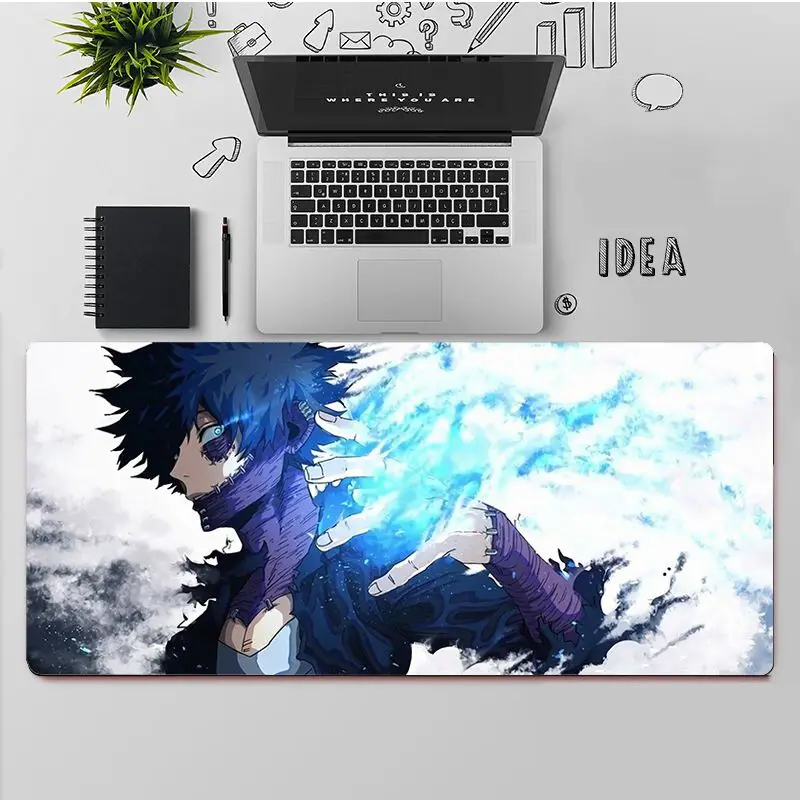 FHNBLJ Top Quality My Hero Academia Natural Rubber Gaming mousepad Desk Mat Free Shipping Large Mouse Pad Keyboards Mat 
FHNBLJ Top Quality My Hero Academia Natural Rubber Gaming mousepad Desk Mat Free Shipping Large Mouse Pad Keyboards Mat