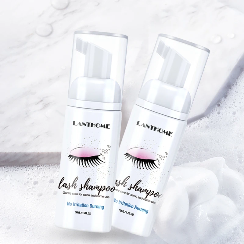 50ml Lash Cleaning Foam Eyelash Extensions Shampoo No Stimulation Makeup Brush Clean Eyelash Extension Remove Glue Pump Design
50ml Lash Cleaning Foam Eyelash Extensions Shampoo No Stimulation Makeup Brush Clean Eyelash Extension Remove Glue Pump Design