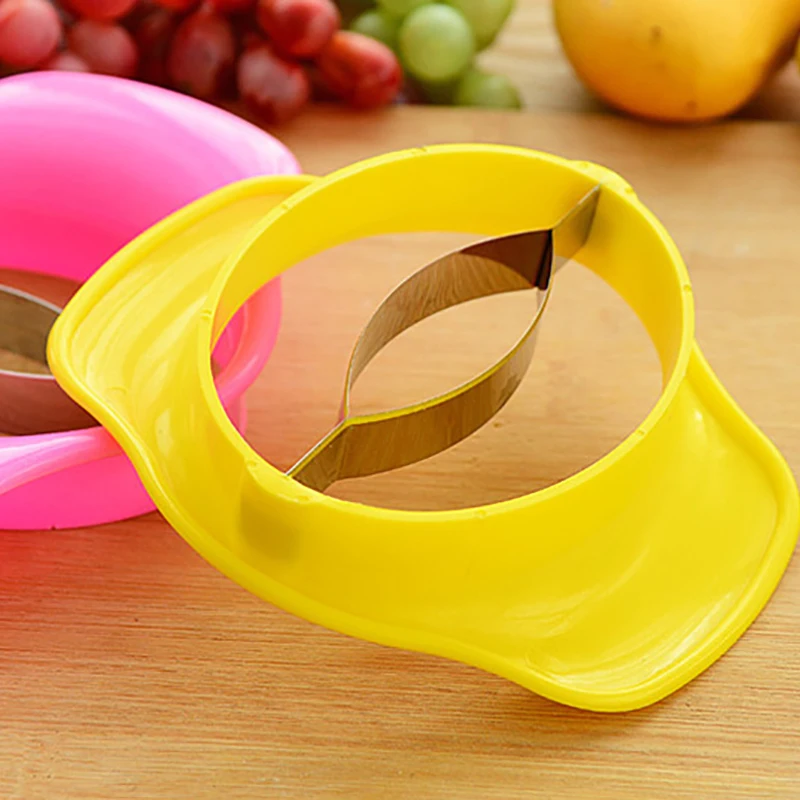 1pcs Mango Splitter Slicer Fruit Cutter Pitter Craft Kitchen Tool Cutter Peach Fruit Splitter Large Mango Cutter Pit Remover
1pcs Mango Splitter Slicer Fruit Cutter Pitter Craft Kitchen Tool Cutter Peach Fruit Splitter Large Mango Cutter Pit Remover