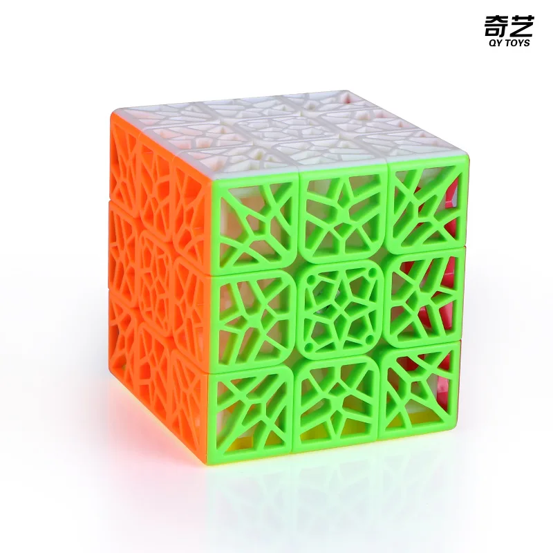 Mofangge кубик DNA вогнутый плоский без наклеек волшебный развивающая игрушка Прямая