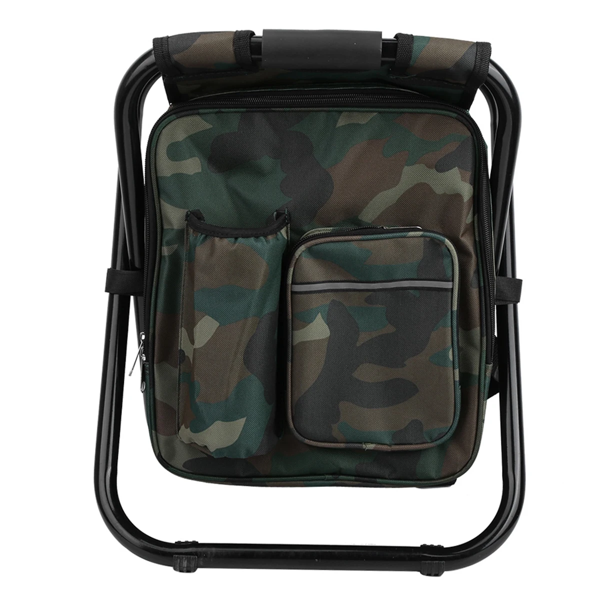 Folding Portable Chair Stool With Insulatation Cooler Bag For Fishing Camping Beach(Camouflage)
Folding Portable Chair Stool With Insulatation Cooler Bag For Fishing Camping Beach(Camouflage)
