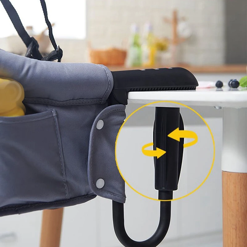 Baby Highchair Baby Dining Chair Portable Baby HighChair Foldable Feeding Chair Seat Booster Safety Hook-On Baby Highchair for F
Baby Highchair Baby Dining Chair Portable Baby HighChair Foldable Feeding Chair Seat Booster Safety Hook-On Baby Highchair for F