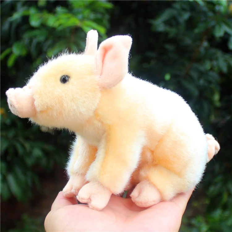 Новая игрушка, имитация свиньи, плюшевая игрушка, 17 см, Маленькая свинья, мягкая кукла, детская игрушка, украшение, подарок на день рождения ...
Новая игрушка, имитация свиньи, плюшевая игрушка, 17 см, Маленькая свинья, мягкая кукла, детская игрушка, украшение, подарок на день рождения ...