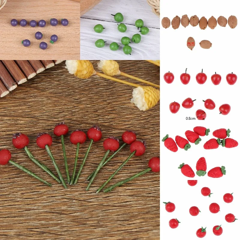 Dollhouse Accessories Miniature Clay Hawthorn Fruits Dolls Kitchen Decoration Emulation Fruit Ten Pcs In One Bag
Dollhouse Accessories Miniature Clay Hawthorn Fruits Dolls Kitchen Decoration Emulation Fruit Ten Pcs In One Bag