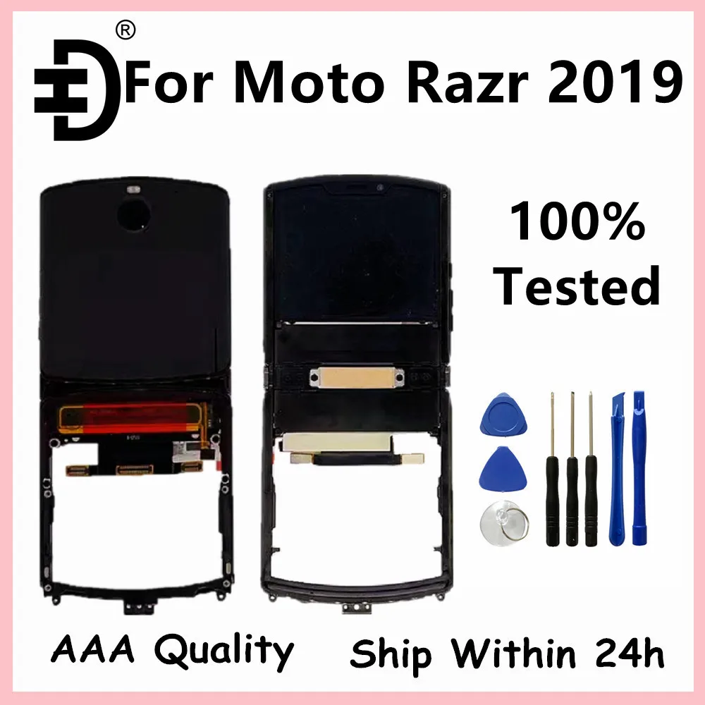 Оригинальный протестированный для Moto Razr 2019 ЖК-дисплей сенсорный экран дигитайзер Замена ЖК-дисплея для Motorola Razr 2019 XT2000-1 ЖК-экран
Оригинальный протестированный для Moto Razr 2019 ЖК-дисплей сенсорный экран дигитайзер Замена ЖК-дисплея для Motorola Razr 2019 XT2000-1 ЖК-экран