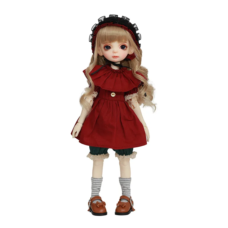 OUENEIFS BJD SD Doll Rod 1/6 Model Baby Girls Boys Doll Toys for Children Friends Surprise Gift for Boys Girls
OUENEIFS BJD SD Doll Rod 1/6 Model Baby Girls Boys Doll Toys for Children Friends Surprise Gift for Boys Girls