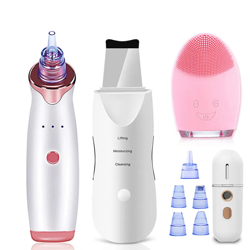 4PCS Electric Blackhead Remover Acne Needle Extractor Face Pore Vacuum Pimple Skin Tag Nose Cleansing Tools Care
4PCS Electric Blackhead Remover Acne Needle Extractor Face Pore Vacuum Pimple Skin Tag Nose Cleansing Tools Care