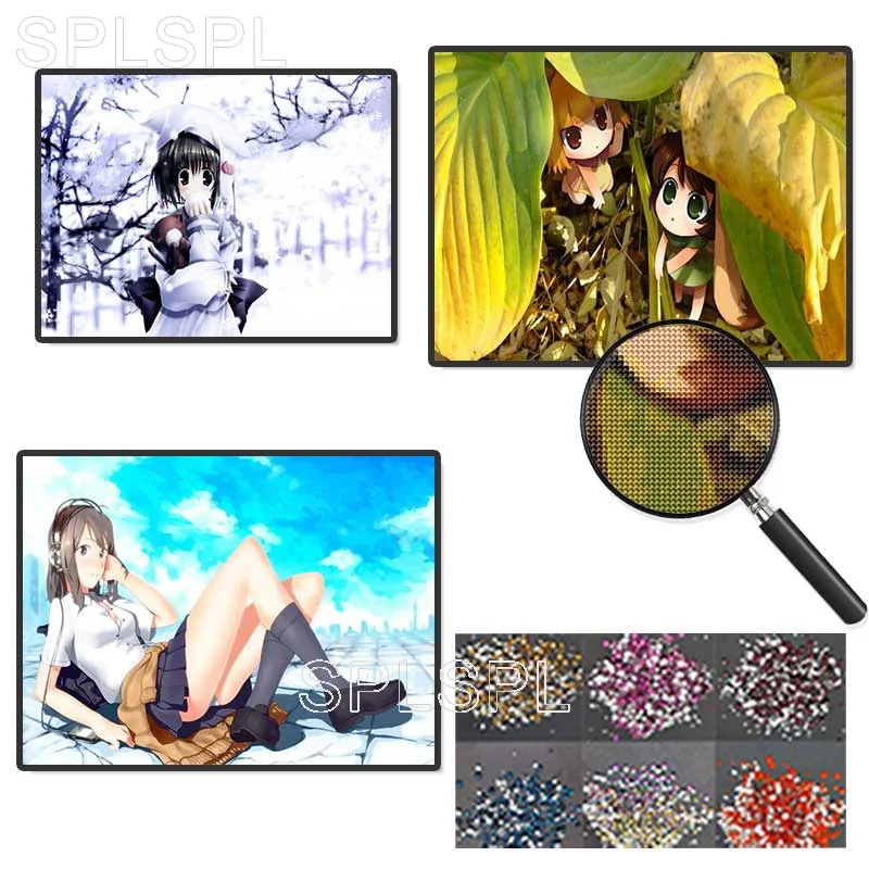Diamond Painting Anime Elves Figure Square Diamond Round Diamond Decoration Customizable Wall Art Decoration for Living Room
Diamond Painting Anime Elves Figure Square Diamond Round Diamond Decoration Customizable Wall Art Decoration for Living Room