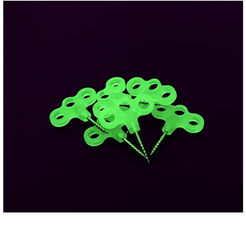 1pcs Camping Tent Plastic Head Luminous Nail Lightweight And Easy To Carry Three-eye Thread Luminous Wind Rope Nail
1pcs Camping Tent Plastic Head Luminous Nail Lightweight And Easy To Carry Three-eye Thread Luminous Wind Rope Nail