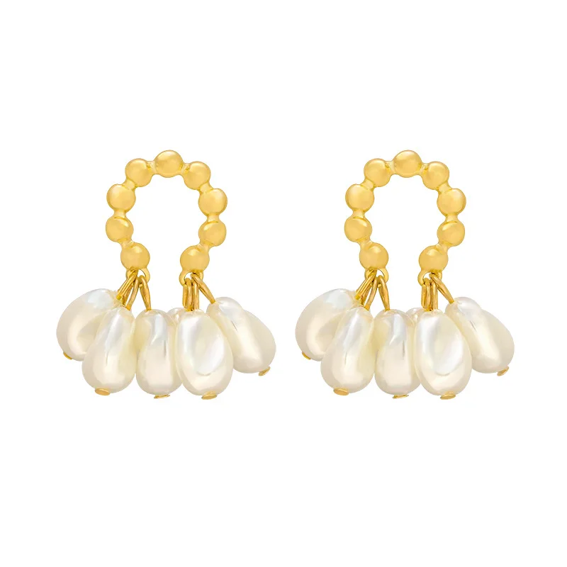 Fashion Pearl Earrings 2020 Trend Women Dangler Jewelry For Birthday Gift Fashion Imitation Pearls Drop Earrings Hyperbole
Fashion Pearl Earrings 2020 Trend Women Dangler Jewelry For Birthday Gift Fashion Imitation Pearls Drop Earrings Hyperbole