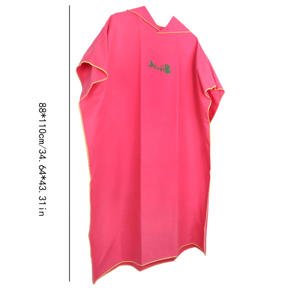 Poncho Changing Towel Robe With Hood Diving Fast Dry Sunscreen Beach Blouse Adult Bath Towel Light Bath
Poncho Changing Towel Robe With Hood Diving Fast Dry Sunscreen Beach Blouse Adult Bath Towel Light Bath