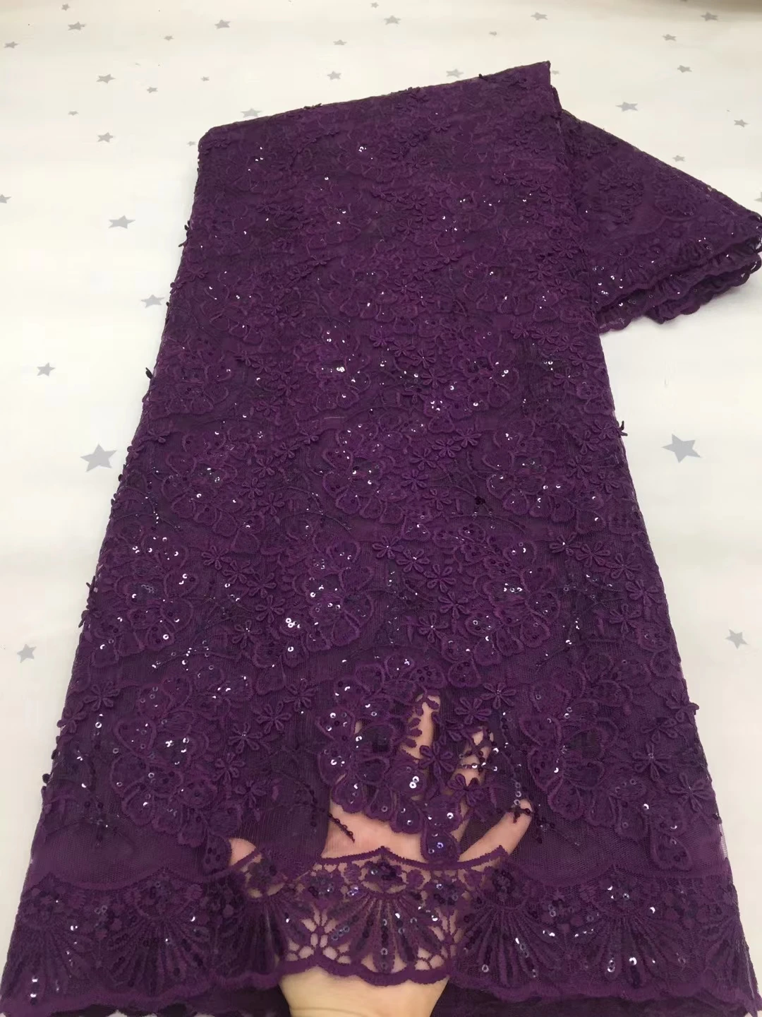 2021 Latest French Nigerian Lace Fabrics High Quality Tulle African Lace Fabric Wedding Sequins French Tulle Lace
2021 Latest French Nigerian Lace Fabrics High Quality Tulle African Lace Fabric Wedding Sequins French Tulle Lace