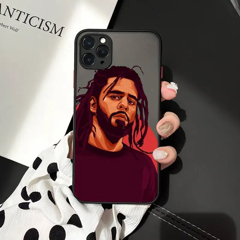Y61 Rapper J. Cole luxury Phone Cases shell matte transparent For iphone 7 8 11 12 plus mini x xs xr pro max cover
Y61 Rapper J. Cole luxury Phone Cases shell matte transparent For iphone 7 8 11 12 plus mini x xs xr pro max cover