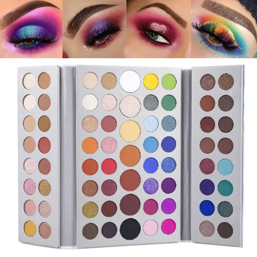 71 Colors Makeup Eyeshadow Pallete Pigment Glitter Shimmer Make Up Eye Shadow Palette
71 Colors Makeup Eyeshadow Pallete Pigment Glitter Shimmer Make Up Eye Shadow Palette