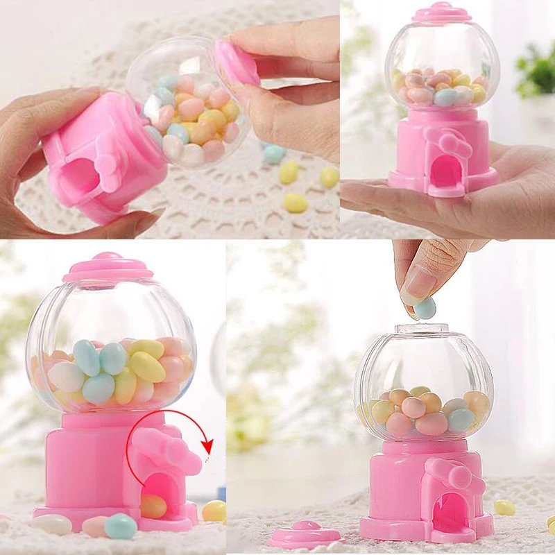 Children Cute Sweets Mini Candy Machine Bubble Dispenser Coin Bank Money Saving Box Baby Christmas Birthday Best Gift For Kids
Children Cute Sweets Mini Candy Machine Bubble Dispenser Coin Bank Money Saving Box Baby Christmas Birthday Best Gift For Kids