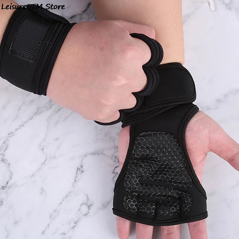 Weight Lifting Gloves Training Gym Grips Fitness Glove Men Crossfit Bodybuilding
Weight Lifting Gloves Training Gym Grips Fitness Glove Men Crossfit Bodybuilding
