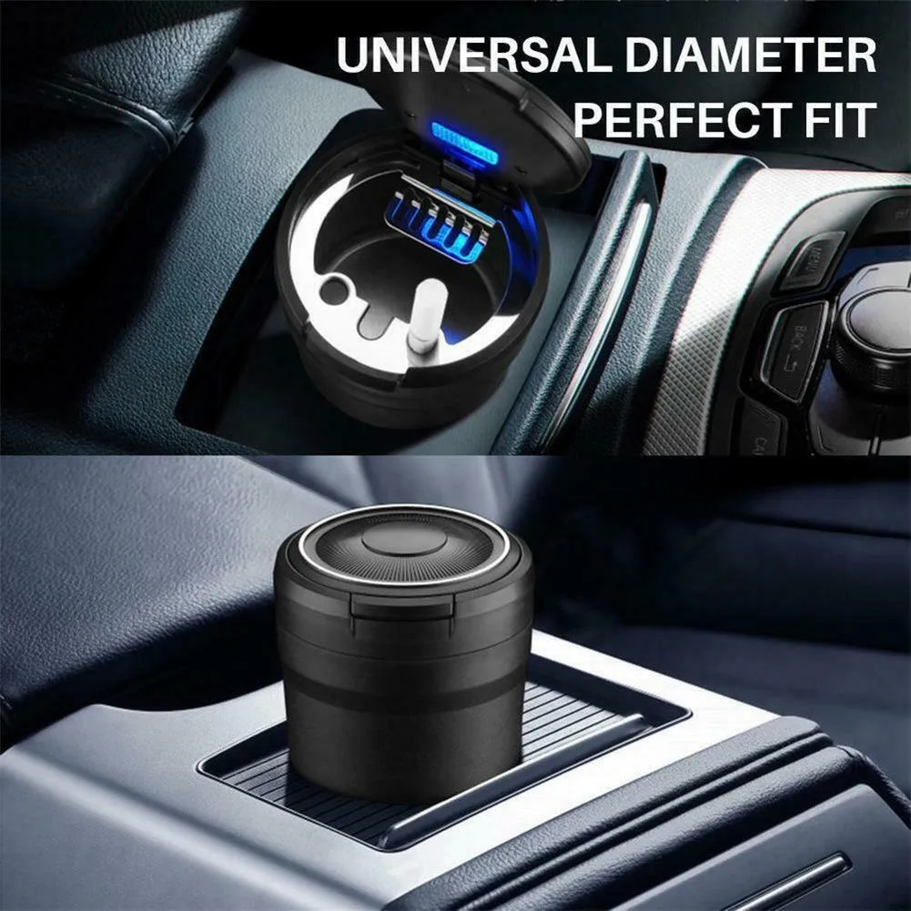Car Ashtra/y With Lid LED Car Lighting For Cup Holders Universal Portable Car Ashtra Y With Lid Design Cigarette Cylinder
Car Ashtra/y With Lid LED Car Lighting For Cup Holders Universal Portable Car Ashtra Y With Lid Design Cigarette Cylinder