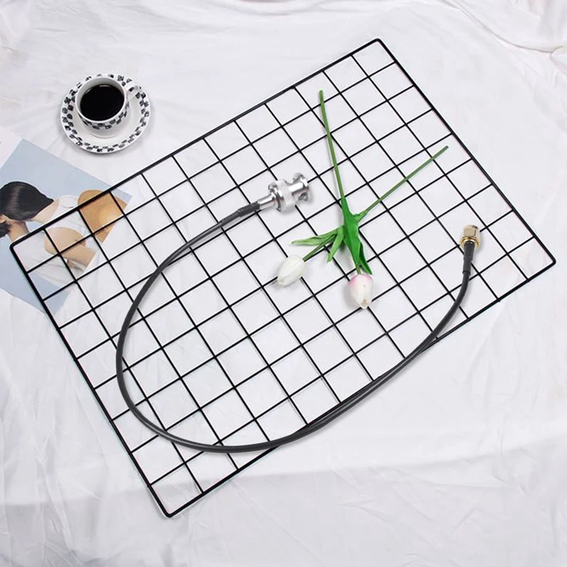 SMA Male Plug to BNC Female Jack Network Antenna Pigtail Cable 13.3 inch & 12.8 inch RF Pigtail Cable SMA Male to BNC Male Adapt
SMA Male Plug to BNC Female Jack Network Antenna Pigtail Cable 13.3 inch & 12.8 inch RF Pigtail Cable SMA Male to BNC Male Adapt