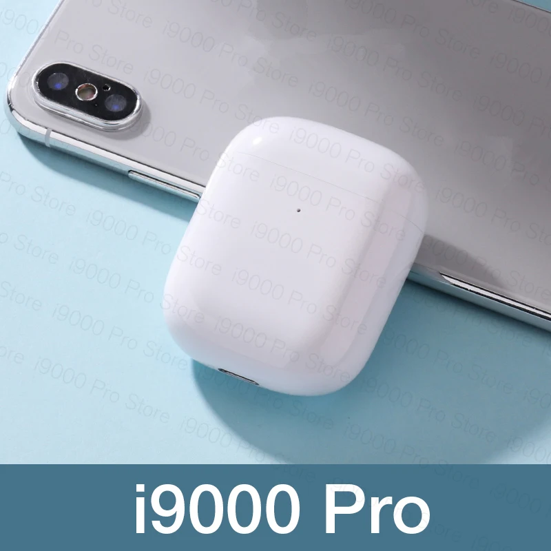 Новые беспроводные наушники i9000 Pro TWS Bluetooth наушники HiFi стерео наушники Спортивная гарнитура PK i12 i500 i90000 max 3 i99999 plus
Новые беспроводные наушники i9000 Pro TWS Bluetooth наушники HiFi стерео наушники Спортивная гарнитура PK i12 i500 i90000 max 3 i99999 plus
