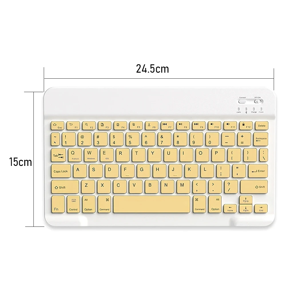 10 inch Wireless Bluetooth Keyboard Mouse Set USB Mini Keyboard Mouse For Android iPad Notebook PC Tablet
10 inch Wireless Bluetooth Keyboard Mouse Set USB Mini Keyboard Mouse For Android iPad Notebook PC Tablet