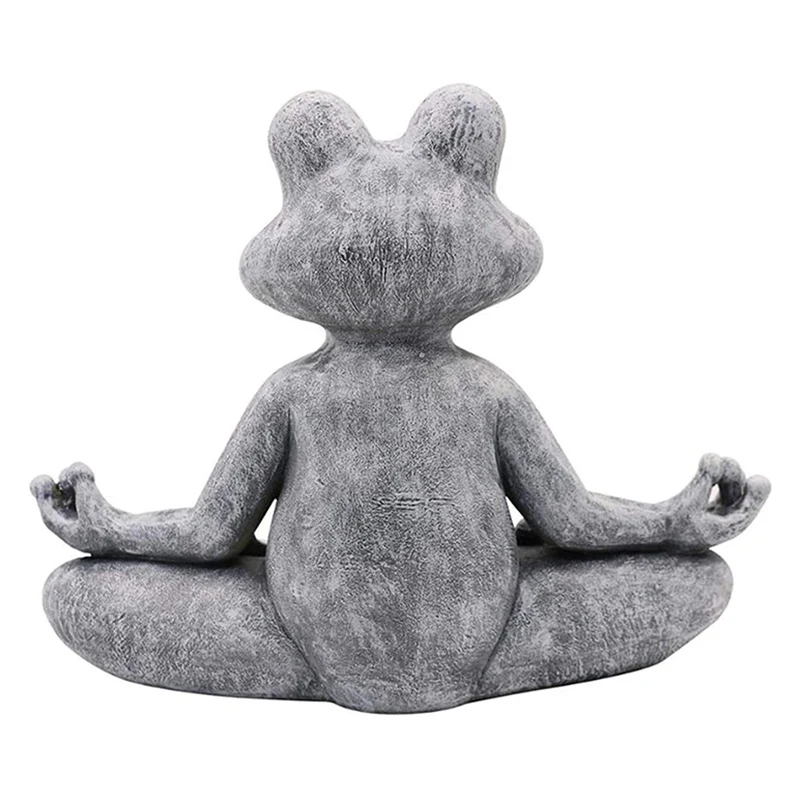 Meditating Frog Statue Atlantic Ebros Gift Feng Shui Vastu Buddha Yoga Frog Sculpture for Home or Office YE-Hot
Meditating Frog Statue Atlantic Ebros Gift Feng Shui Vastu Buddha Yoga Frog Sculpture for Home or Office YE-Hot