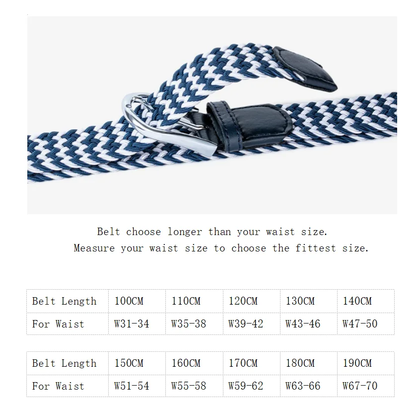plus-size 100-190 31-75 inches cm Light silk Woven beltsBoth men and women jeans leisure Woven belts
plus-size 100-190 31-75 inches cm Light silk Woven beltsBoth men and women jeans leisure Woven belts