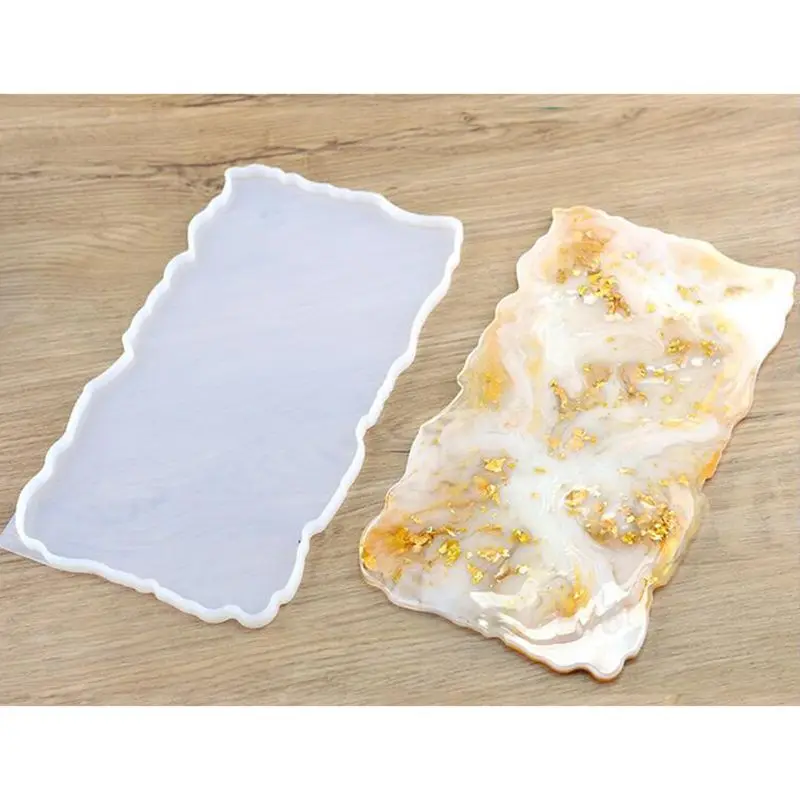 Crystal Epoxy Resin Mold Fruit Plate Casting Silicone Mould Handmade DIY Crafts Tray Making Tools
Crystal Epoxy Resin Mold Fruit Plate Casting Silicone Mould Handmade DIY Crafts Tray Making Tools