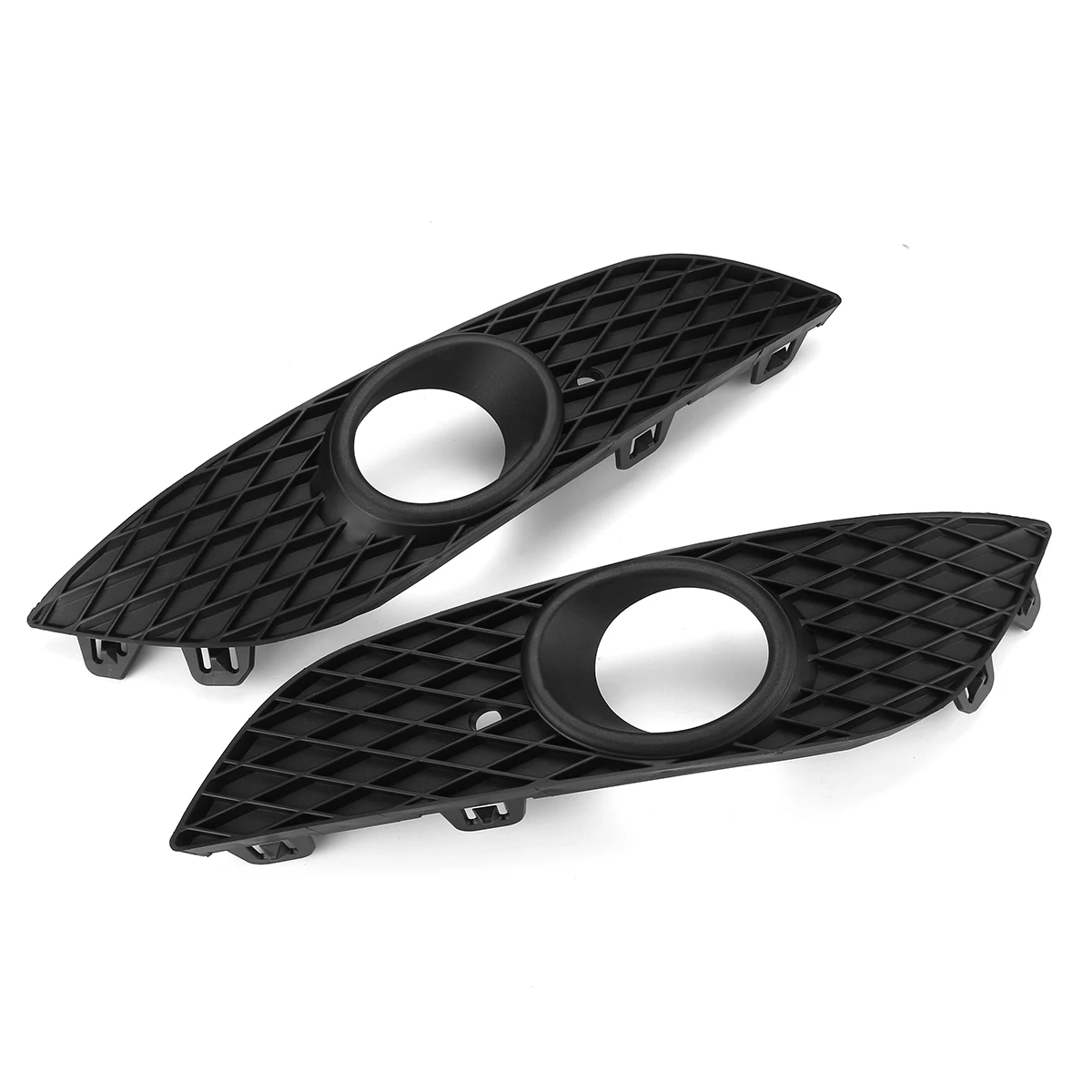 A Pair Car Front Fog Light Grille Grill Fog Lamp Grille Cover For Vauxhall For Opel For Astra H 2007-2012 1400409 1400410 ABS
A Pair Car Front Fog Light Grille Grill Fog Lamp Grille Cover For Vauxhall For Opel For Astra H 2007-2012 1400409 1400410 ABS