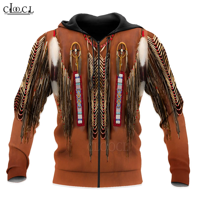 CLOOCL Newest Popular Native Indian Men Women 3D Print Fashion Harajuku Zipper Hoodie Casual Hoody Tops Drop Shipping
CLOOCL Newest Popular Native Indian Men Women 3D Print Fashion Harajuku Zipper Hoodie Casual Hoody Tops Drop Shipping