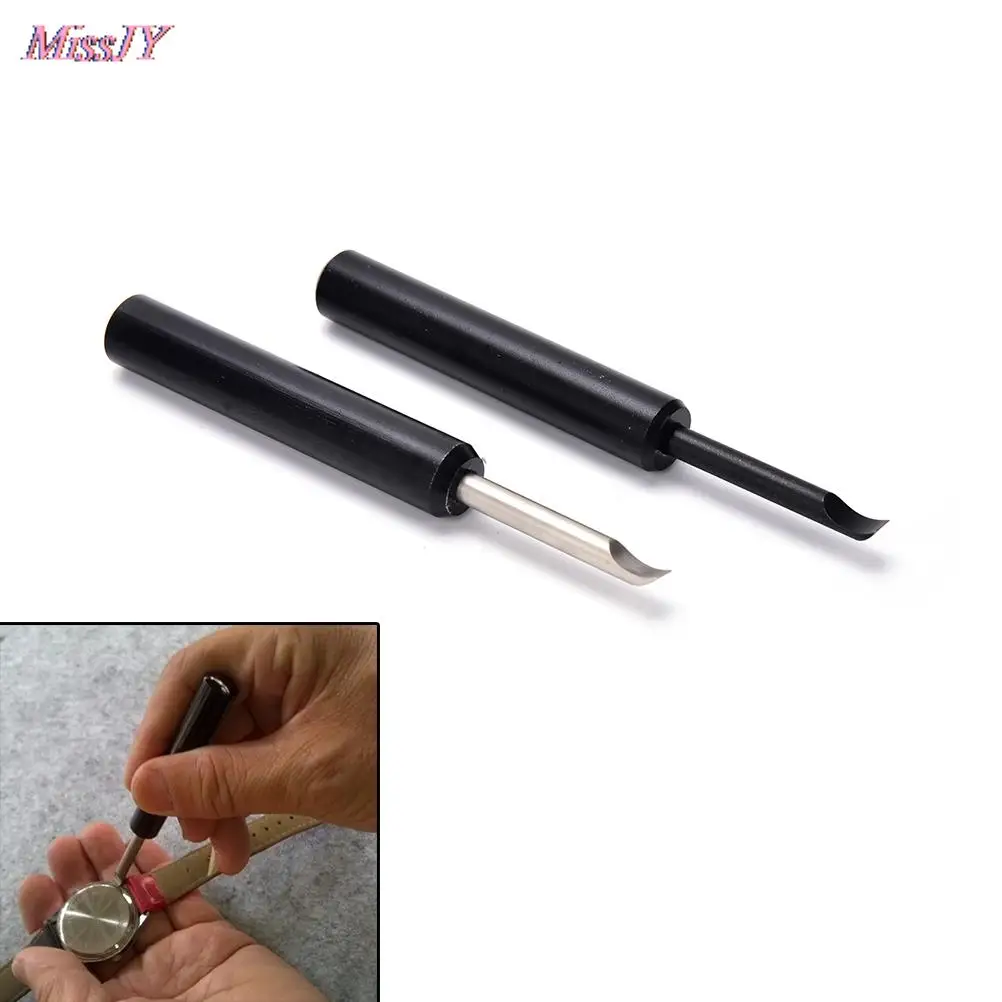 Stainless Steel Watch Back Case Cover Removal Remover Opener Knife Watchmaker Repair Fix Tool 19*18.5*5.1 cm 
Stainless Steel Watch Back Case Cover Removal Remover Opener Knife Watchmaker Repair Fix Tool 19*18.5*5.1 cm
