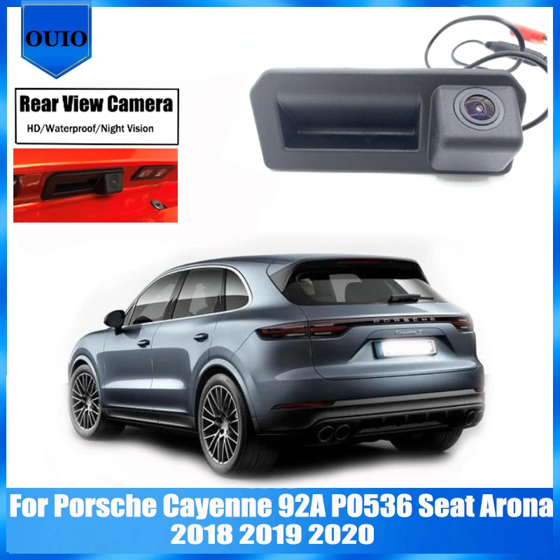 Задняя камера HD для Porsche Cayenne 92A PO536 Seat Arona 2018 2019 2020 ночное видение Водонепроницаемая резервная парковочная камера заднего вида
Задняя камера HD для Porsche Cayenne 92A PO536 Seat Arona 2018 2019 2020 ночное видение Водонепроницаемая резервная парковочная камера заднего вида