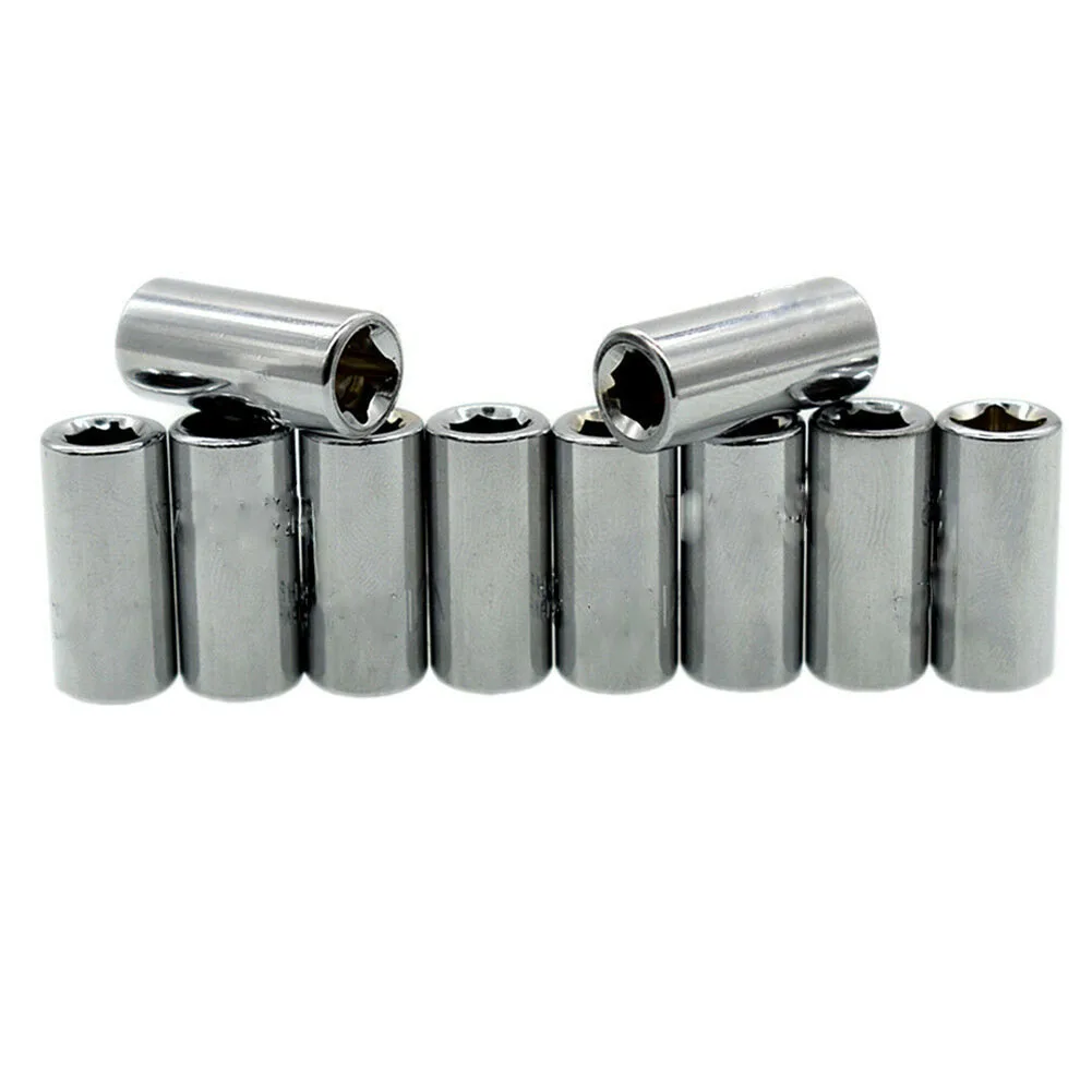 1/4\\\\\\\" Square To 1/4\\\\\\\" Hex Adapter Socket Drive Impact Socket Bit Holder 10pcs
1/4\\\\\\\" Square To 1/4\\\\\\\" Hex Adapter Socket Drive Impact Socket Bit Holder 10pcs