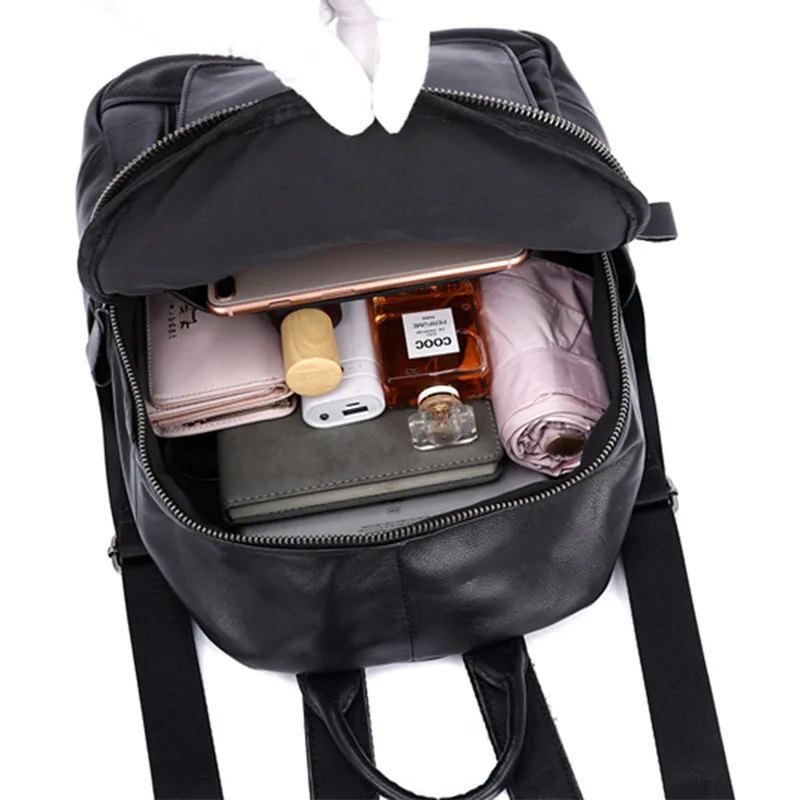 YourSeason Girls Large Capacity Backpack Genuine Leather 2021 Casual Ladies Cowhide Versatile Outdoor Travel Bags 
YourSeason Girls Large Capacity Backpack Genuine Leather 2021 Casual Ladies Cowhide Versatile Outdoor Travel Bags