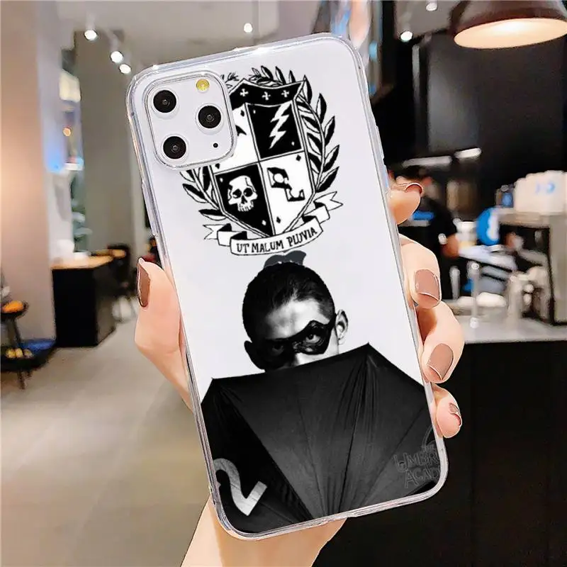 TV show The Umbrella Academy Phone Case Transparent soft For iphone 5 5s 5c se 6 6s 7 8 11 12 plus mini x xs xr pro max
TV show The Umbrella Academy Phone Case Transparent soft For iphone 5 5s 5c se 6 6s 7 8 11 12 plus mini x xs xr pro max