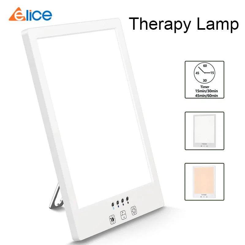 Light Therapy Lamp, SAKOBS LED Bright White Therapy Light - UV Free 10000 Lux Brightness,Sun Lamp Lights for Life
Light Therapy Lamp, SAKOBS LED Bright White Therapy Light - UV Free 10000 Lux Brightness,Sun Lamp Lights for Life