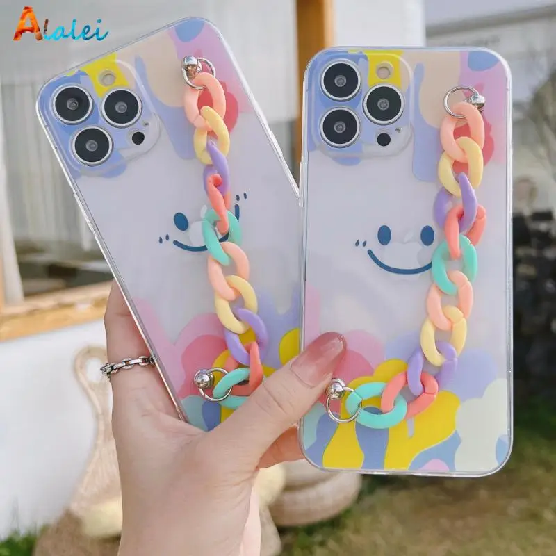 Colorful Bracelet Phone Case For Honor 50 10 Huawei P50 P40 P30 Lite P Smare Z Plus Pro Y9 Prime 2019 Transparent Protect Cover
Colorful Bracelet Phone Case For Honor 50 10 Huawei P50 P40 P30 Lite P Smare Z Plus Pro Y9 Prime 2019 Transparent Protect Cover