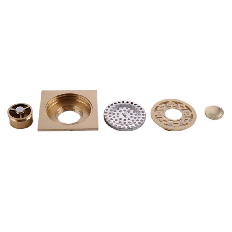 Copper Shower Floor Drain Deodorant Square Floor Drain Thicken Anti-Rust Bathroom Supplies Bathroom Washing Machine Floor Drain
Copper Shower Floor Drain Deodorant Square Floor Drain Thicken Anti-Rust Bathroom Supplies Bathroom Washing Machine Floor Drain