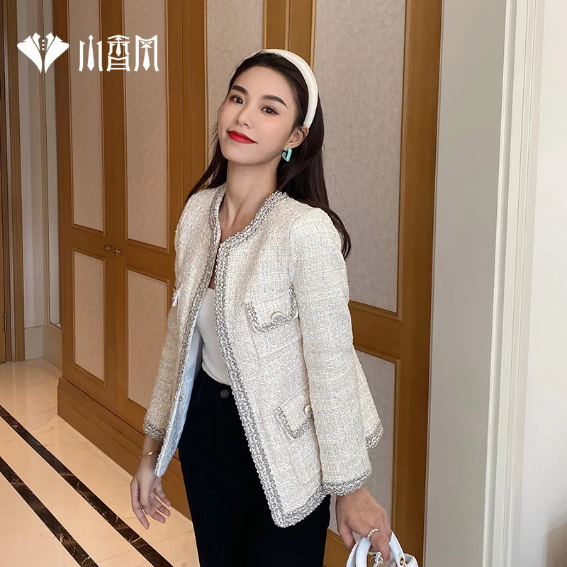 Small fragrance coat autumn winter t top 2021 new fashion small design casual women's wear
Small fragrance coat autumn winter t top 2021 new fashion small design casual women's wear