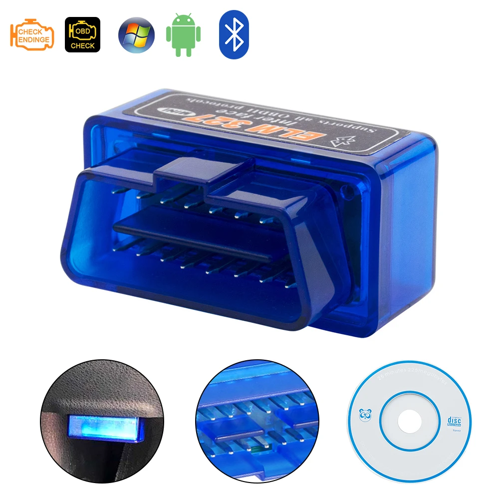 Мини-сканер ELM327 V1.5 PIC18F25K80 obd2 Bluetooth ELM 327 V1.5 1,5 OBD 2 OBD2 автомобильный диагностический инструмент ODB2 считыватель кодов
Мини-сканер ELM327 V1.5 PIC18F25K80 obd2 Bluetooth ELM 327 V1.5 1,5 OBD 2 OBD2 автомобильный диагностический инструмент ODB2 считыватель кодов