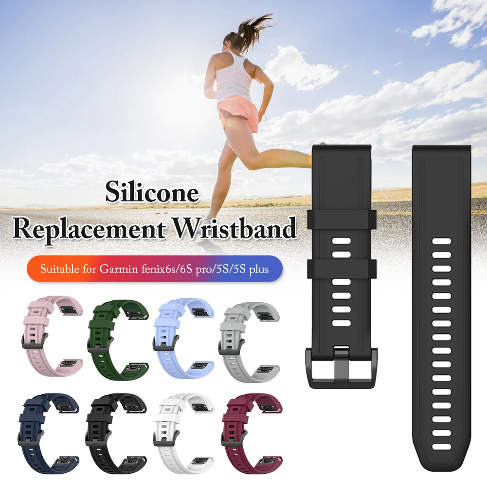 Sport Watch Band Strap For Garmin Fenix 6s 6S Pro 5S 5S Plus Smart Watch Band Replacement Wristband Waterproof Silicone Normal
Sport Watch Band Strap For Garmin Fenix 6s 6S Pro 5S 5S Plus Smart Watch Band Replacement Wristband Waterproof Silicone Normal