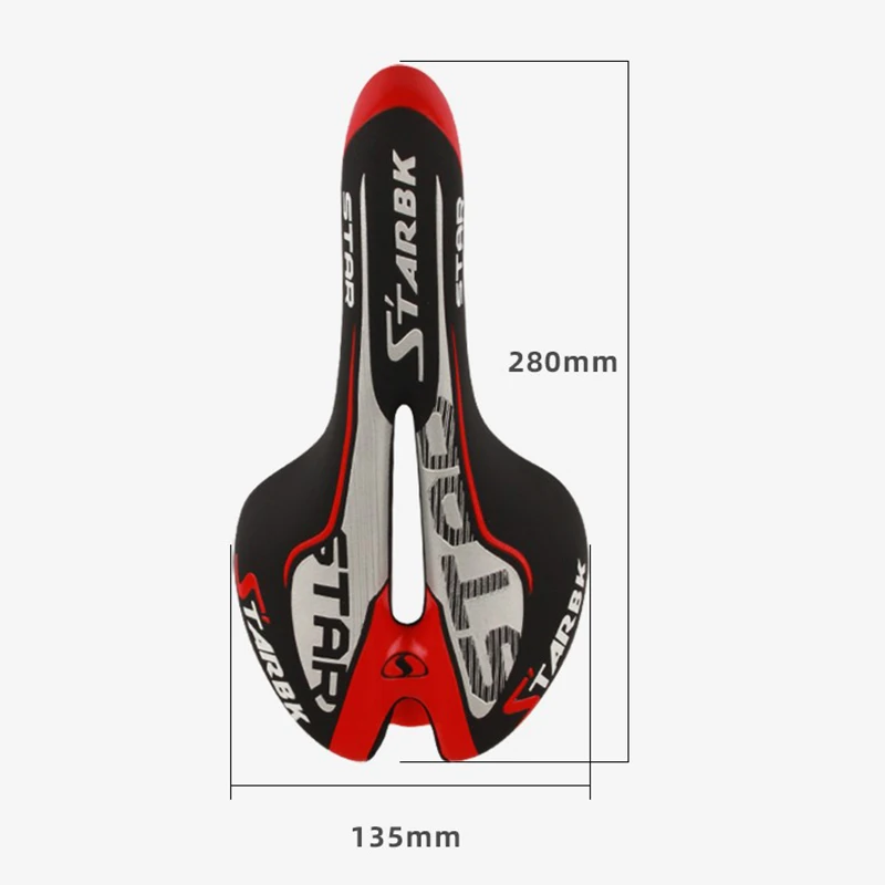 STARBK Bicycle Saddle Skidproof Bike Saddle Seat Cushion Parts MTB
STARBK Bicycle Saddle Skidproof Bike Saddle Seat Cushion Parts MTB