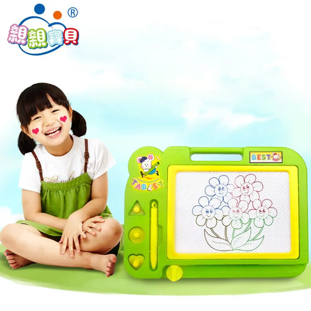 Random Color Children Educational Toy Sketch Pad Magnetic Drawing Writing Board for Boys and Girls Random Color
Random Color Children Educational Toy Sketch Pad Magnetic Drawing Writing Board for Boys and Girls Random Color