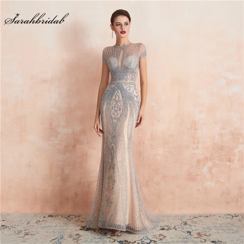New In Stock Luxurious Sexy Formal Evening Dresses Long Mermaid Crystal Beaded Prom Party Gowns Robe De Soiree Real Photos 5553
New In Stock Luxurious Sexy Formal Evening Dresses Long Mermaid Crystal Beaded Prom Party Gowns Robe De Soiree Real Photos 5553