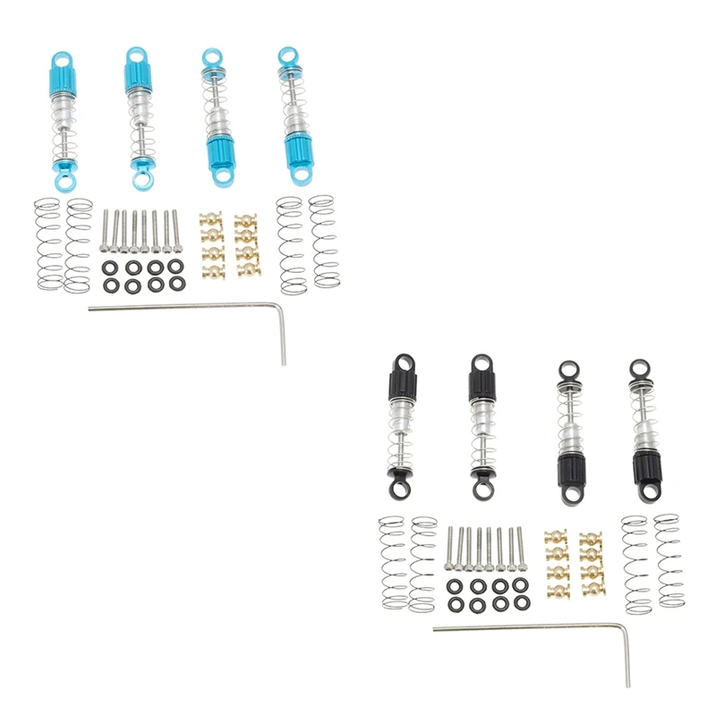 For Axial SCX24 90081 1/24 RC Crawler Car Upgrade Parts Metal Shock Absorber Damper Spare Accessories
For Axial SCX24 90081 1/24 RC Crawler Car Upgrade Parts Metal Shock Absorber Damper Spare Accessories