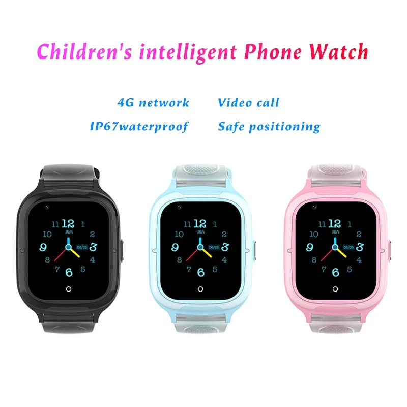 Детские Смарт-часы, 4G, GPS, LBS, Wi-Fi 
Детские Смарт-часы, 4G, GPS, LBS, Wi-Fi