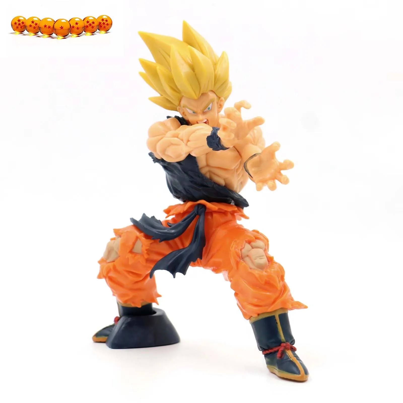 Экшн-фигурка Goku kamehameha, Боевая форма, модель, игрушки для детей, подарок на день рождения, коллекция кинофанатов, 20 см
Экшн-фигурка Goku kamehameha, Боевая форма, модель, игрушки для детей, подарок на день рождения, коллекция кинофанатов, 20 см