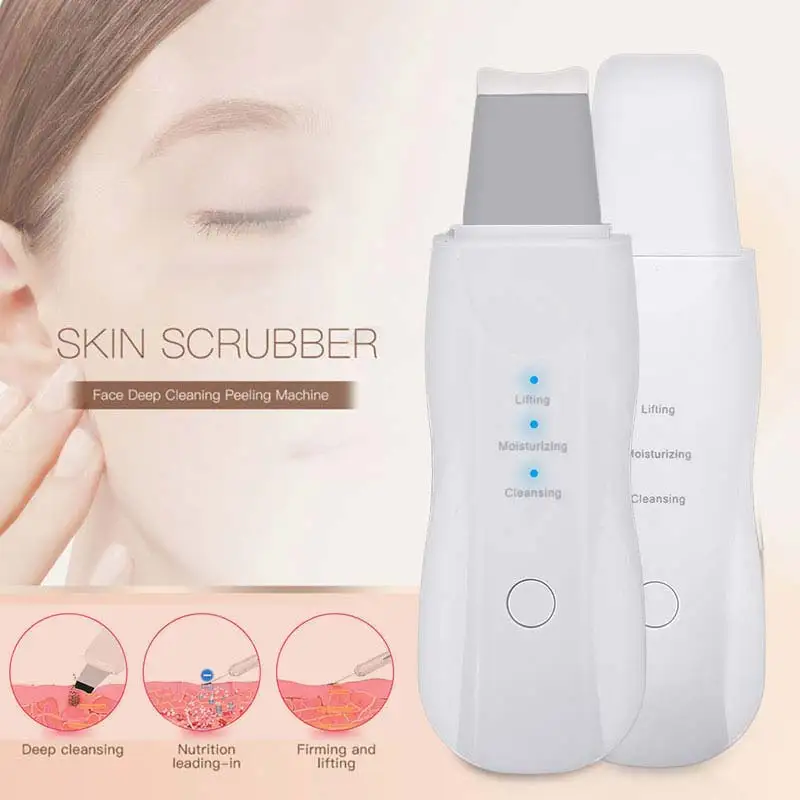 Remove Dirt Blackhead Reduce Wrinkles and Spot Facial Lifting Peeling Tool Vibrate Face Cleaning Skin Deep Scrubber Vibration
Remove Dirt Blackhead Reduce Wrinkles and Spot Facial Lifting Peeling Tool Vibrate Face Cleaning Skin Deep Scrubber Vibration