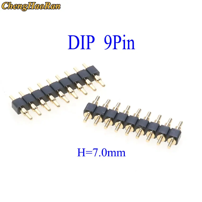 ChengHaoRan 1 шт. SMT DIP Pogo контактный разъем Pogopin батарея пружинный контактный тестовый зонд заряд питания контакты 2,54 сетка 
ChengHaoRan 1 шт. SMT DIP Pogo контактный разъем Pogopin батарея пружинный контактный тестовый зонд заряд питания контакты 2,54 сетка