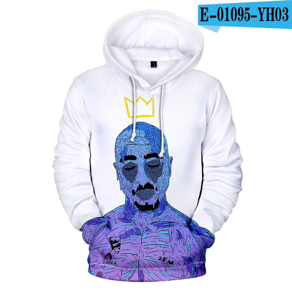 Известный бренд Nieuwe Stijl Rap 2Pac толстовки Heren Толстовка Mannen/Vrouwen Hoge Kwaliteit худи Beroemde Me